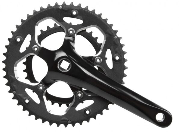 amigo crankstel 10 speed 34 50t 1725 mm zwart 187486