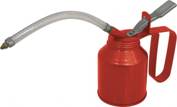 carpoint oliespuit 250 ml staal rood 217779