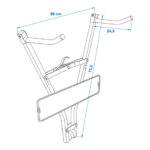 proplus_fietsendrager_met_houder_dak_klick_fast_ii_1_fiets_zwart_199599