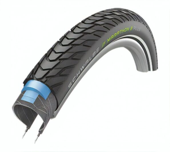 schwalbe buitenband marathon e plus 28 x 1.75 draad 47 622 zwart 345606 1576831281