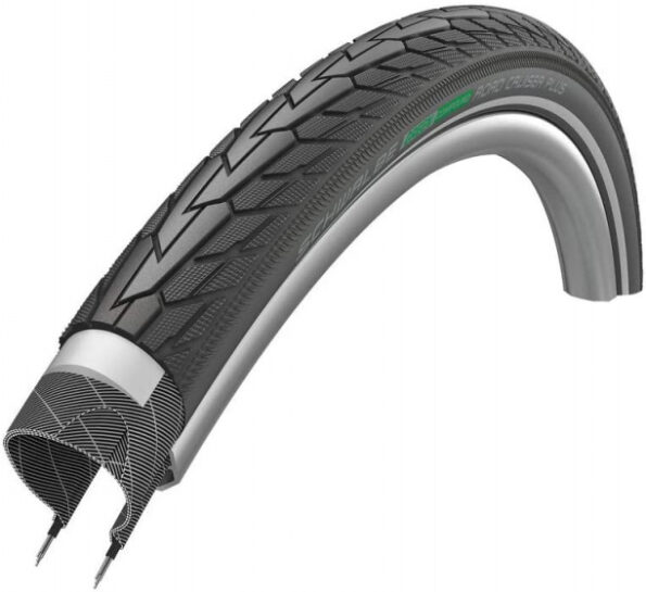 schwalbe buitenband road cruiser plus 28 x 1.75 47 622 zwart 533374 1611600313