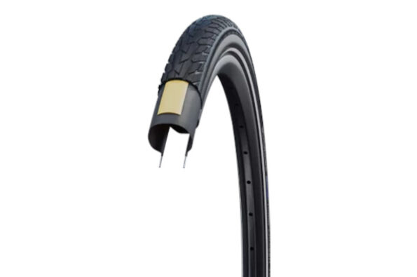 schwalbe road cruiser buitenband 28 x 1.60 42 622 zwart bruin 256396 20231016144921