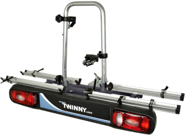 twinny load fietsendrager e carrier base 127 cm zilver zwart 911171 1620805566