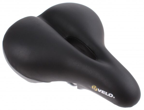 velo zadel tour memory foam heren zwart 179262