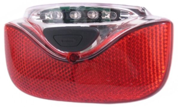 gazelle achterlicht innergy led e bike 115 mm rood transparant 270547 1547538845