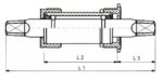 gazelle_trapas_128_x_30_mm_zilver_zwart_162131