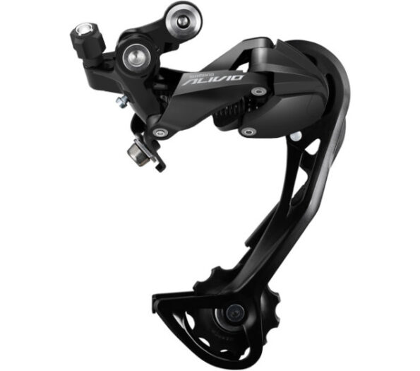 shimano alivio rd m3100 achterderailleur 9 speed lange kooi zwart 1022109 1689950131