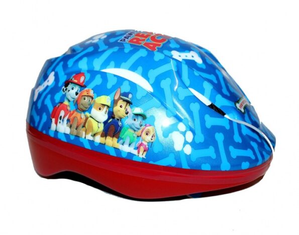 volare paw patrol fiets skatehelm blauw 123110