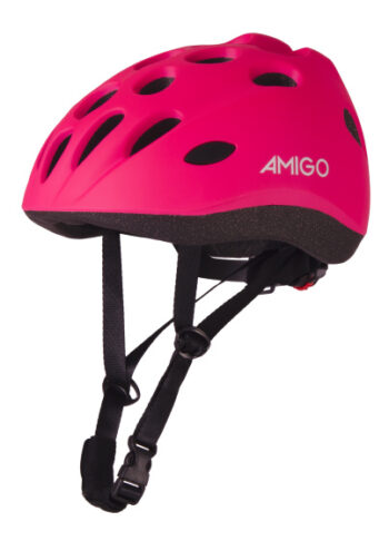 Mini Mover Fietshelm Verstelbaar Roze maat 48-52 cm (S)