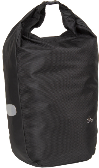 Wave Fietsschoudertas Nylon 12L Zwart