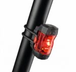 Ixxi Achterlicht Led Oplaadbaar Zwart/rood