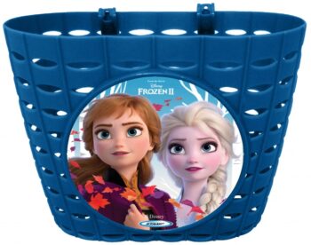 Frozen II Fietsmand Blauw 4 liter