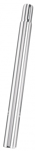 Zadelpen Vast Kaars 29.6 x 350 mm Aluminium Zilver