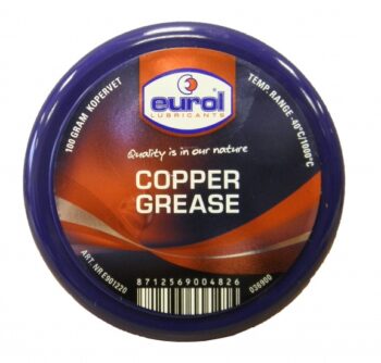 Kopervet in Blik Copper Grease 100 Gram Donkerblauw