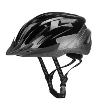 Helm unisex zwart maat 55-58 cm (M)