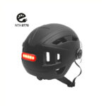 Helm vizier matzwart maat 61-63 cm (XL)