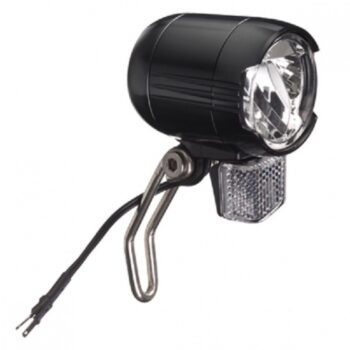 Koplamp E-bike led 6-48v Zwart