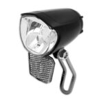 Koplamp e-bike max 70 lux OEM zwart