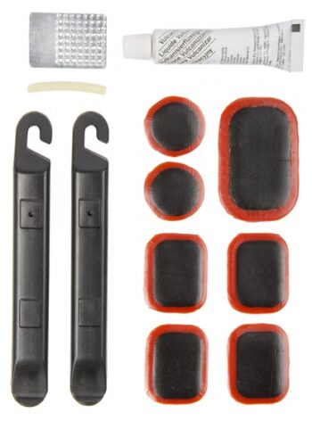 Banden Reparatie Set 12-delig Smart Repair Kit Zwart