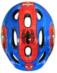 Spider-Man Fietshelm Verstelbaar Blauw/Rood maat 52-56 cm (S)