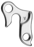 derailleurhanger GH-009 60 mm zilver