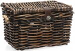 fietsmand Melbourne 24 liter 38 x 27 cm rotan bruin