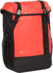 Carbon Waterafstotende Fietsschoudertas 24L Rood