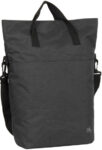 Drops Shopper Fietstas met Schouderhengsel Nylon 12L Zwart