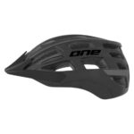 MTB Sport Fietshelm Zwart Maat L (57-61 cm)