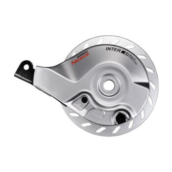 Nexus Rollerbrake Achter BR-C3000-R met standaard Remkracht Zilver