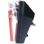 achterlicht Mini batterij spatbord rood