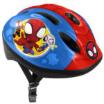 Spidey Fietshelm Verstelbaar Blauw/Rood maat 52-56 cm (S)