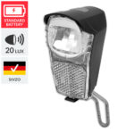 Clever Koplamp 20 lux OEM Zwart