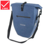 Hayes Enkele Fietstas 29 Liter Quick-Mount Blauw