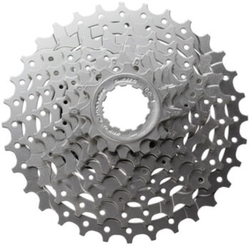 Alivio CS-GH400 cassette 9 speed 11-28T zilver