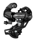 Tourney TX800 achterderailleur 7/8 speed zwart