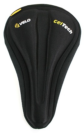 Plush GelTech Zadeldek O-Zone Sport Zwart