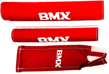 BMX Pads Set Rood